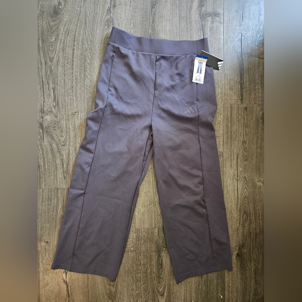 Adidas Wide Leg Sweats